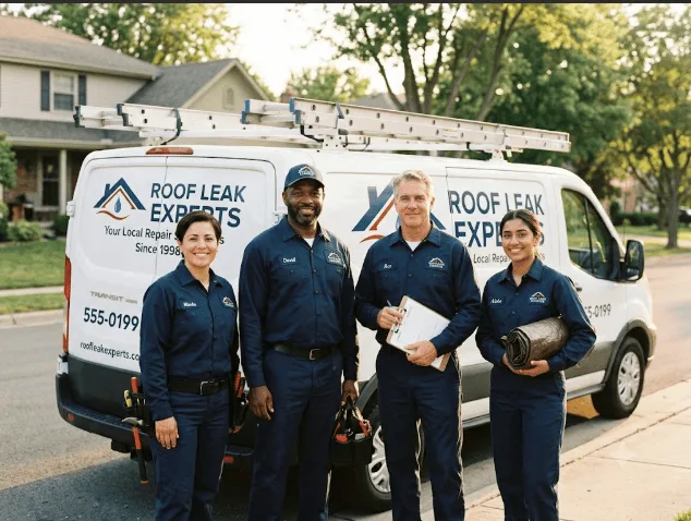 Roof Leak Repair company in Morocco, IN